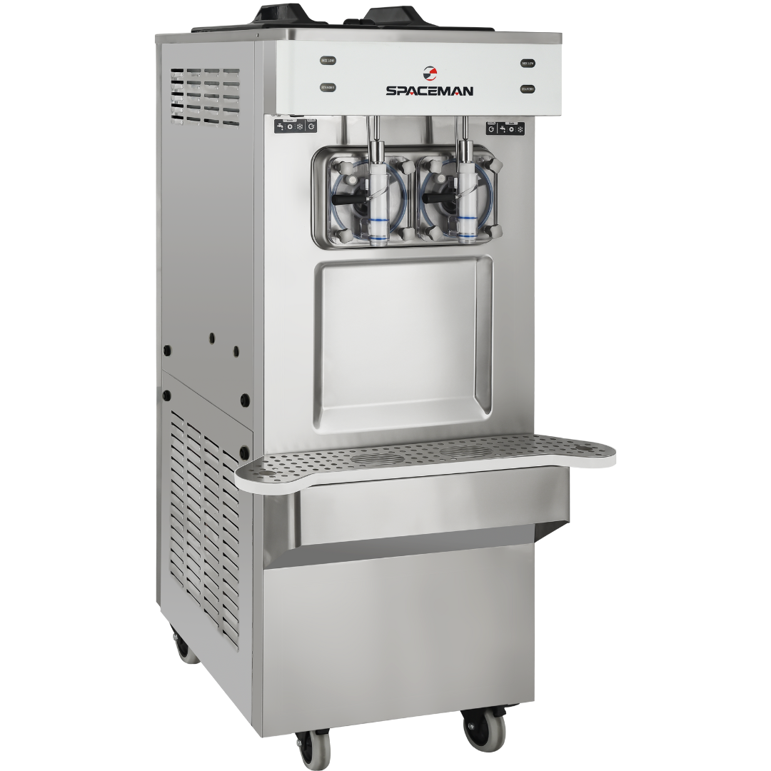 6795-SH Two Flavor Floor Model Frozen Drink & Shake Machine
