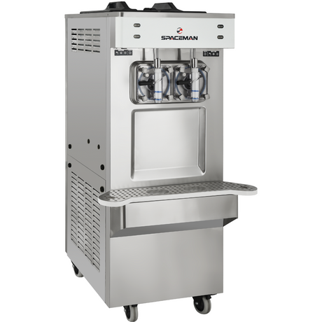 6795-SH Two Flavor Floor Model Frozen Drink & Shake Machine