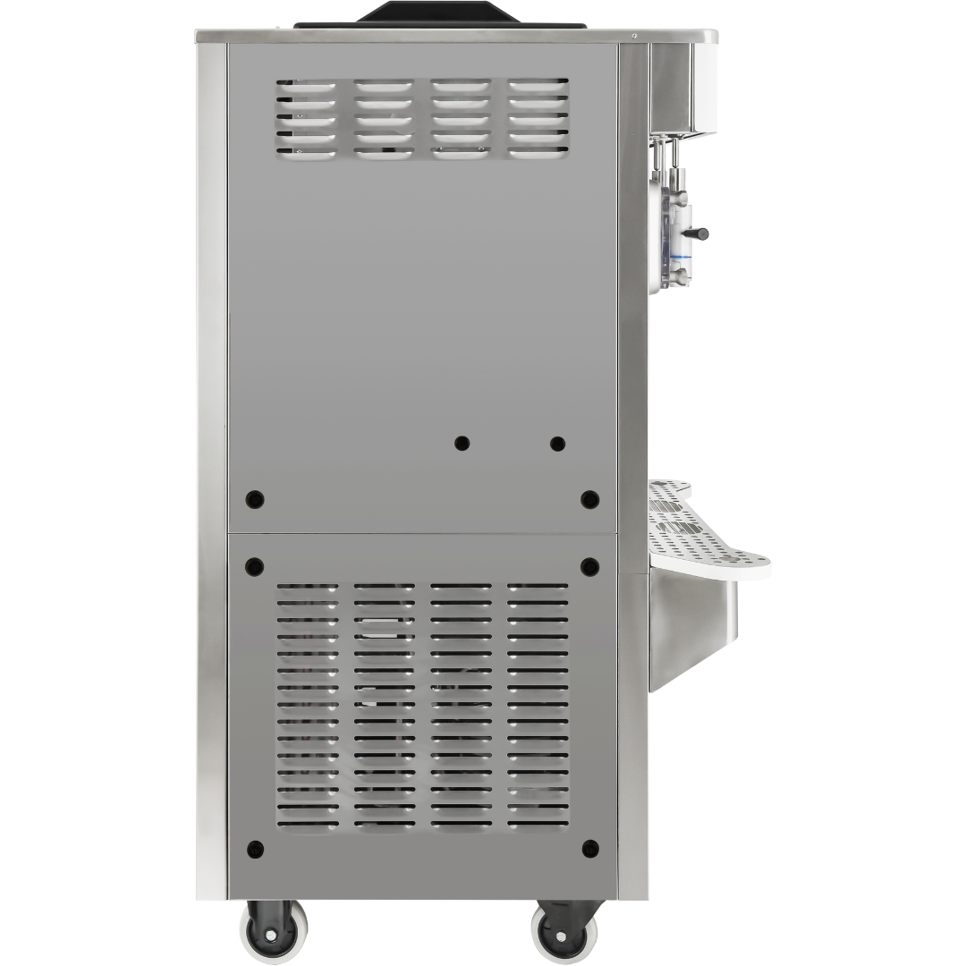 6795-SH Two Flavor Floor Model Frozen Drink & Shake Machine