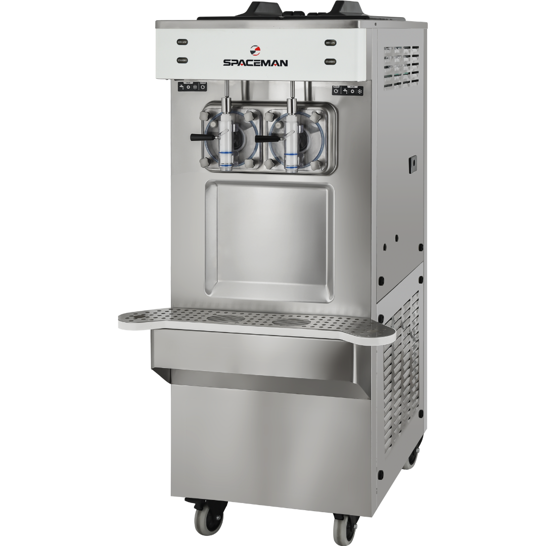 6795-SH Two Flavor Floor Model Frozen Drink & Shake Machine