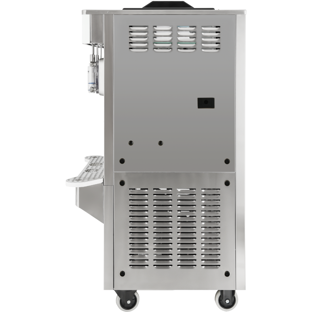 6795-SH Two Flavor Floor Model Frozen Drink & Shake Machine