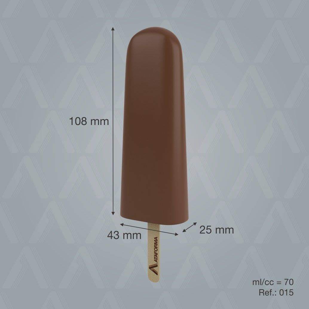 DEMO - Ataforma Mold Soft 70ml 2.4oz 28 cavities