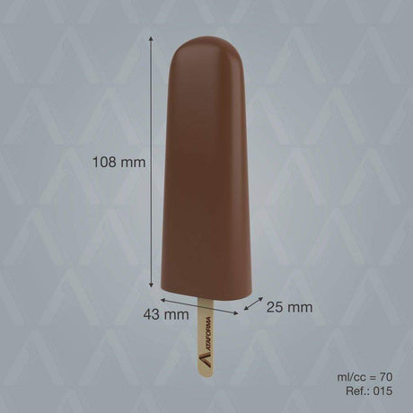 DEMO - Ataforma Mold Soft 70ml 2.4oz 28 cavities