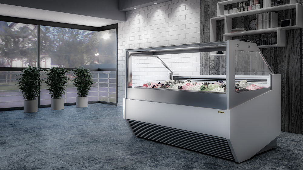 Smyrna Gelato Showcase