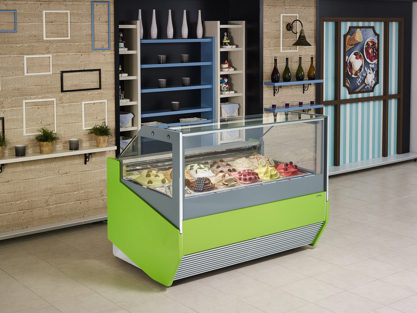 Smyrna Gelato Showcase