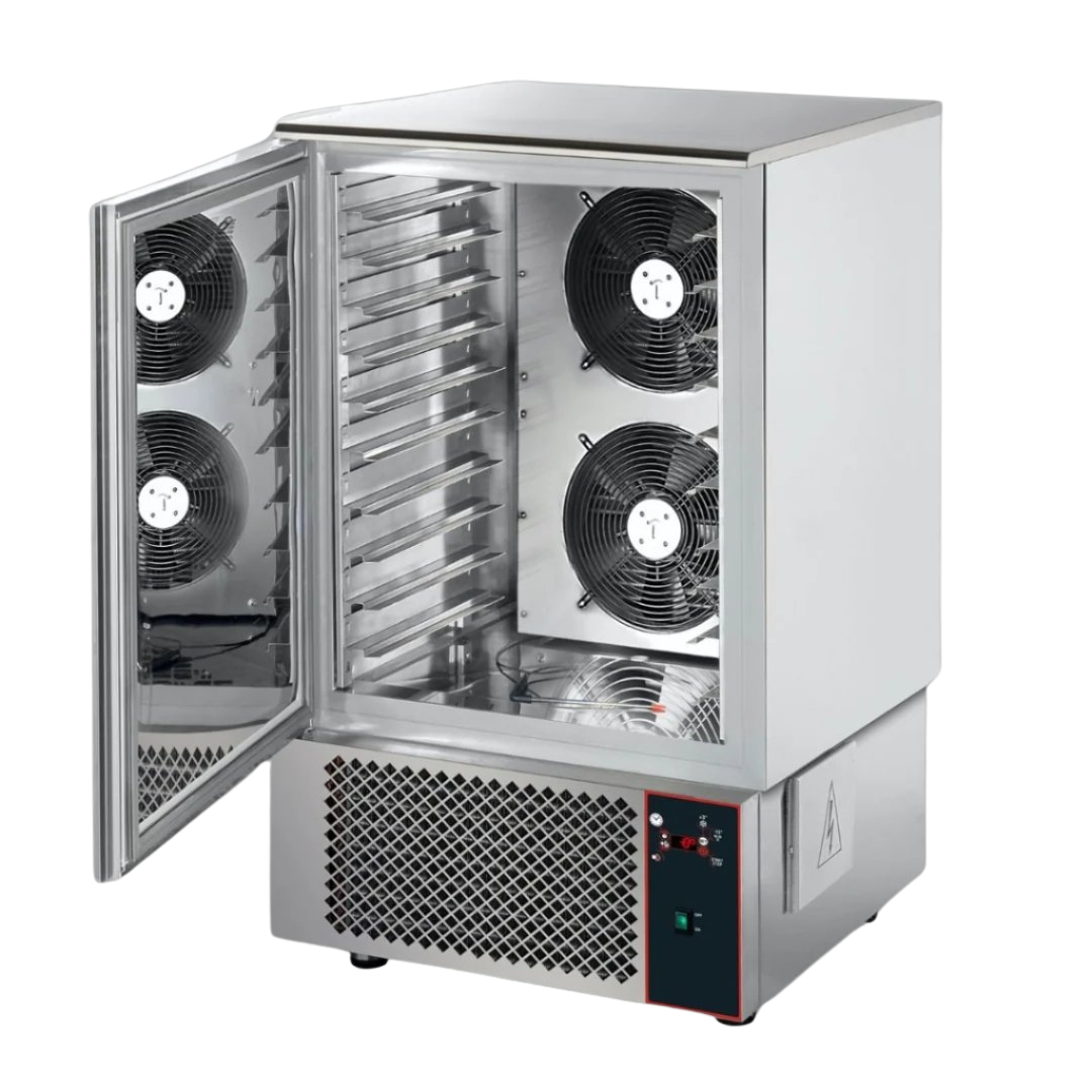 Congelador rápido TD10