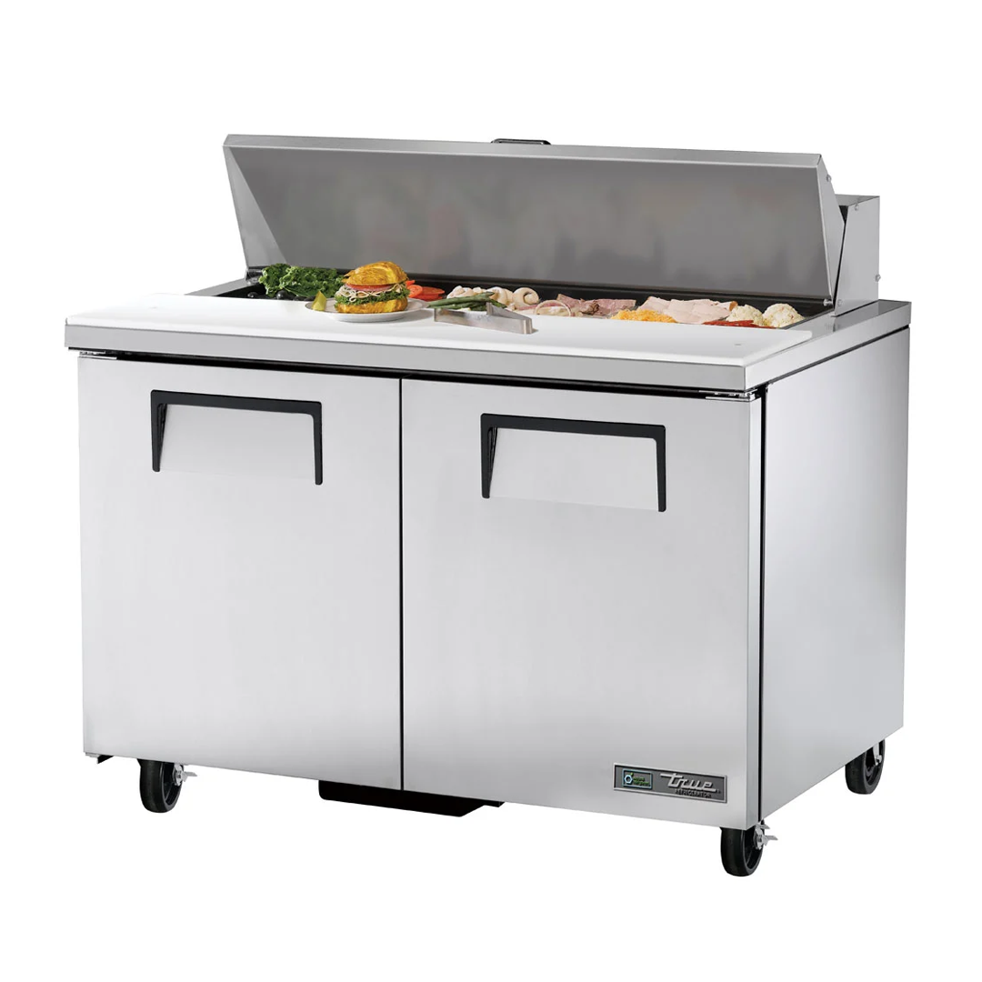 True Refrigeration Sandwich/Salad Preparation Refrigerator - Model TSSU-48-12-HC