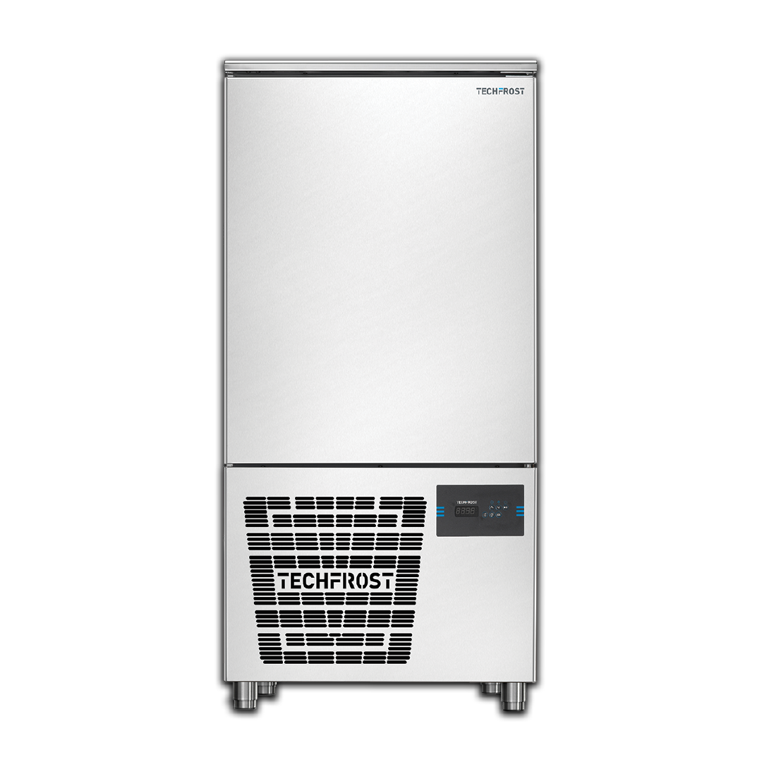 Techfrost E15 Blast Chiller Freezer, Reach-In