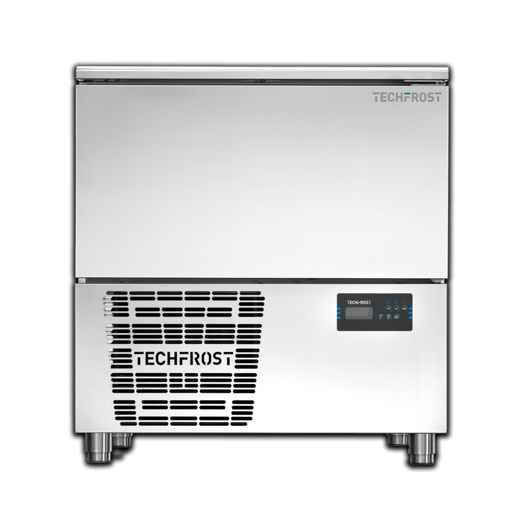 Congelador abatidor Techfrost E5, de acceso directo