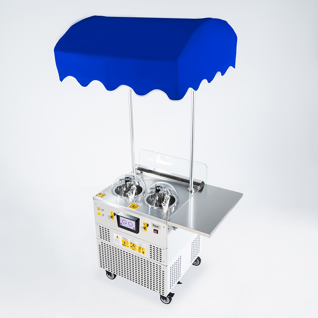 Carrito de doble olla Top Churn V2