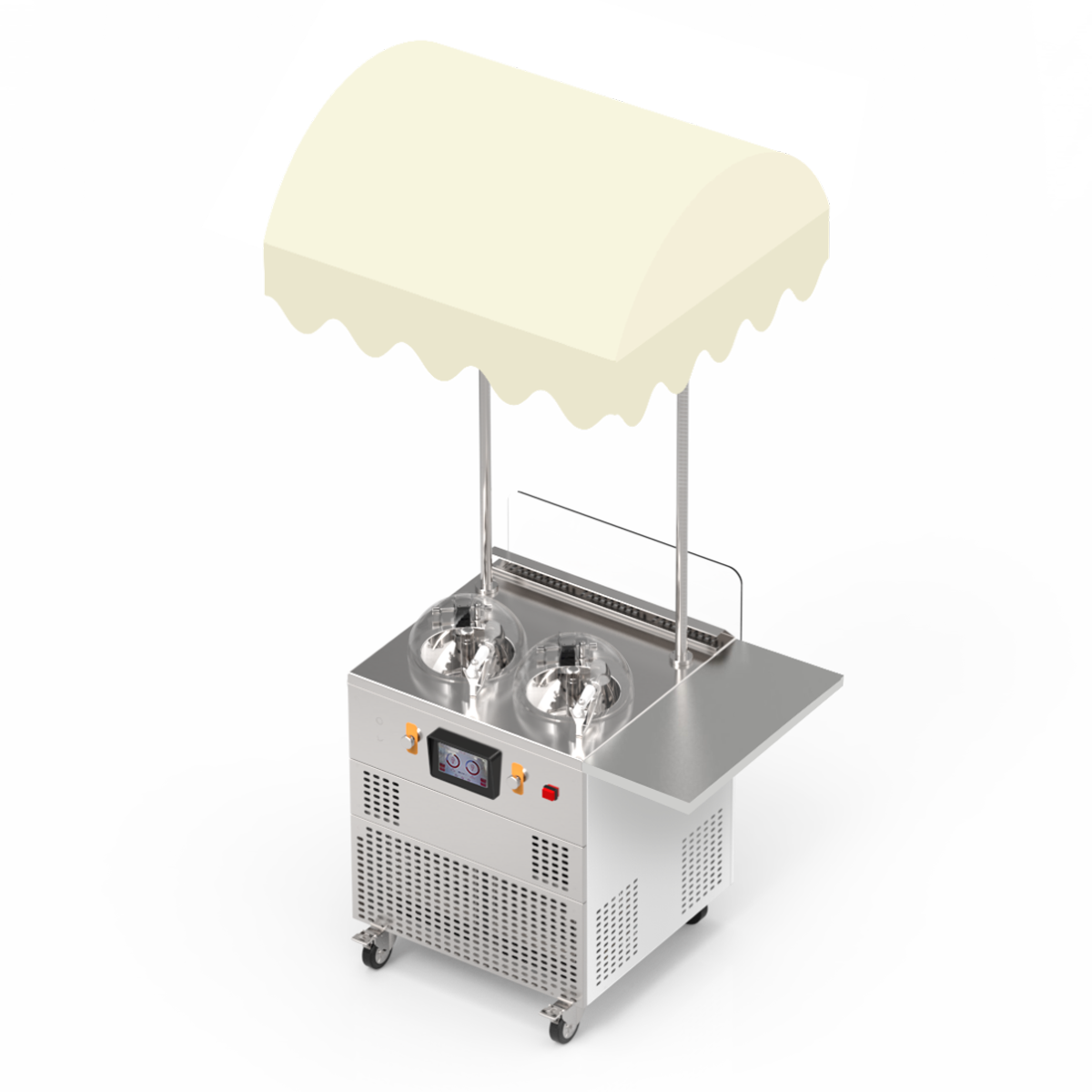 Carrito de doble olla Top Churn V2