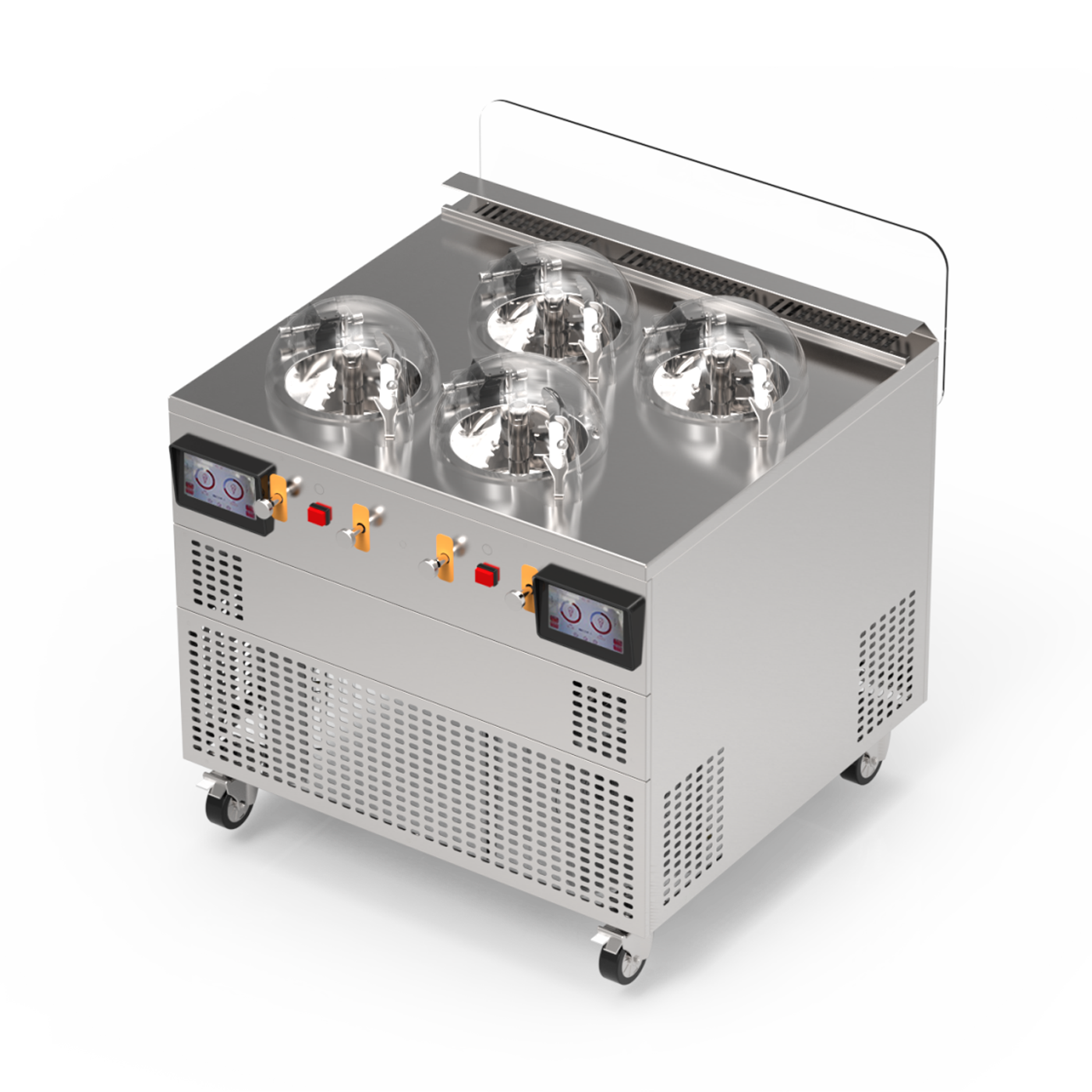Top Churn V4 Cuatro Potes