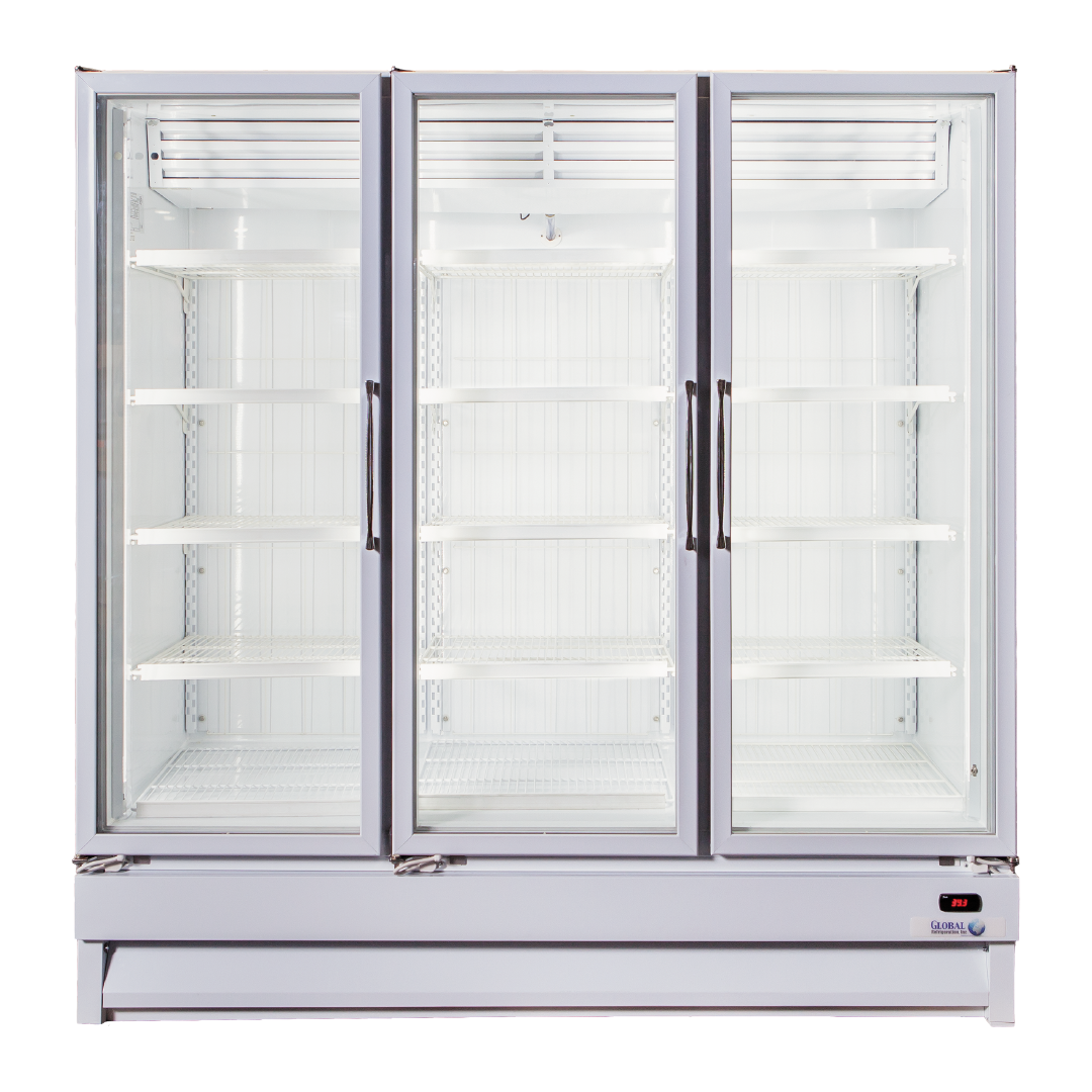 Global ULG 80 BS Bottom-Mount Vertical Merchandiser