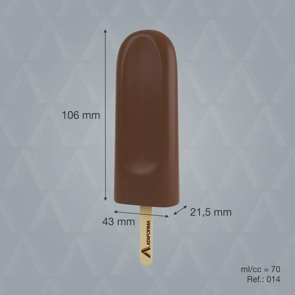 Ataforma Mold Wave 70ml 2.4 oz 28 cavities