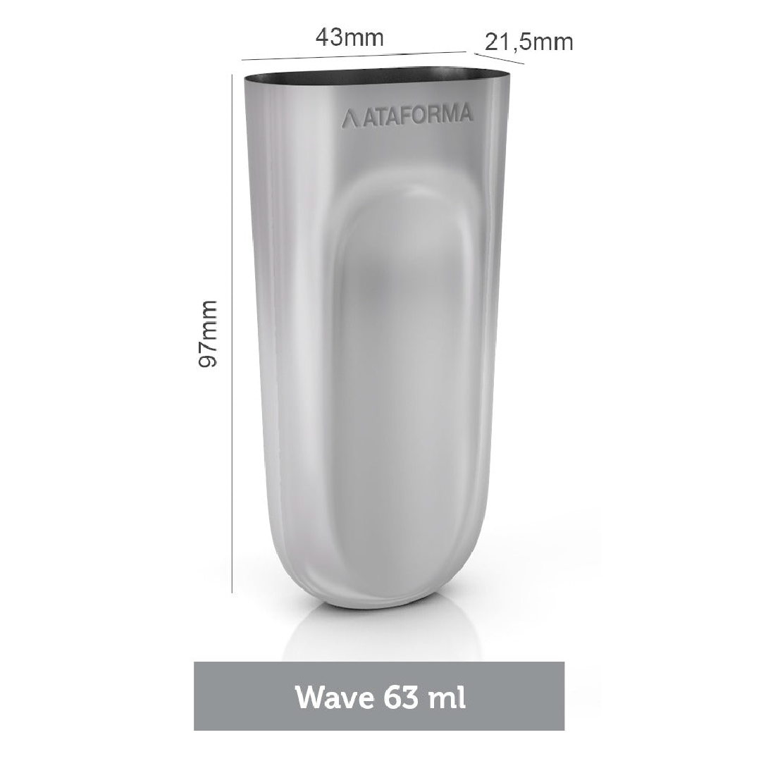 Ataforma Mold Wave 63ml 2.1 oz 22 cavities (7-14 molds pricing)