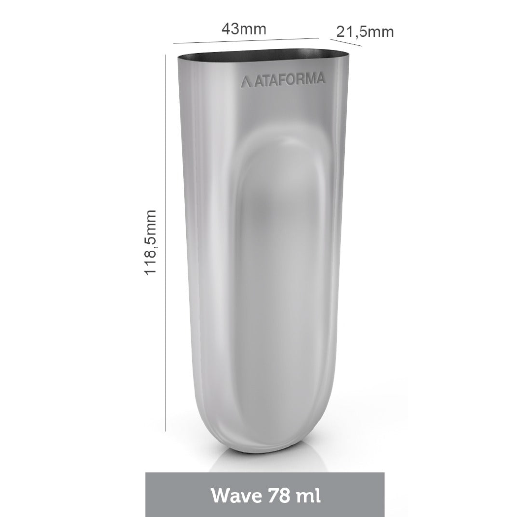 Ataforma Mold Wave 78ml 2.6 oz 28 cavities (7-14 molds pricing)