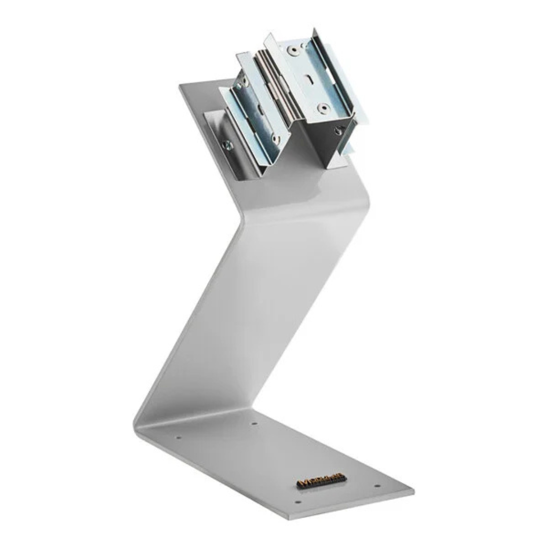 Modular Countertop Stainless Steel Z-Stands for Dispensors