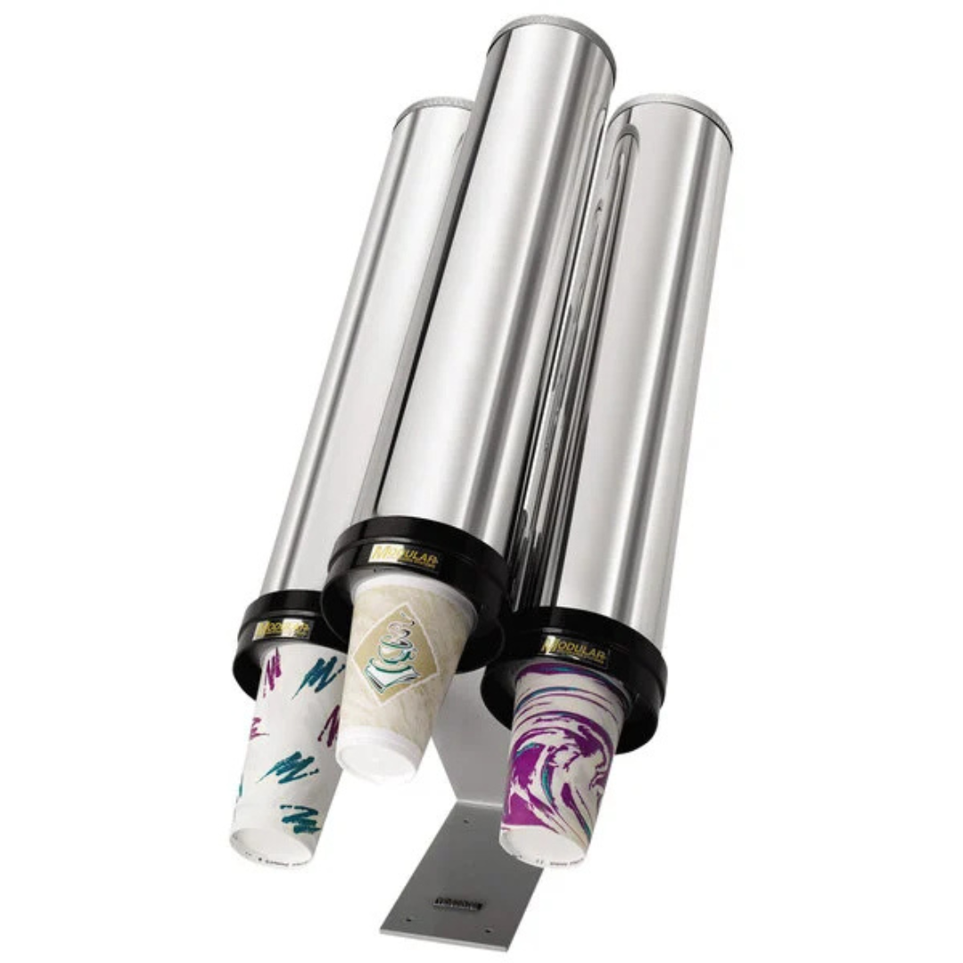 Modular Countertop Stainless Steel Z-Stands for Dispensors