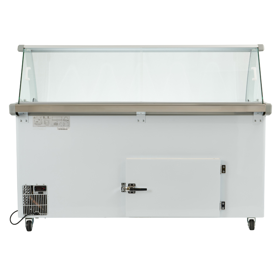 Kelvinator Commercial KCICDC10FH 10-Tub Ice Cream Dipping Cabinet