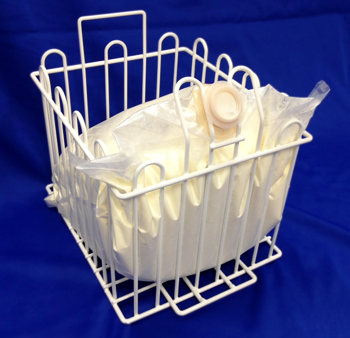 Ice Cream Mix Wire Basket (2.5 gallon)