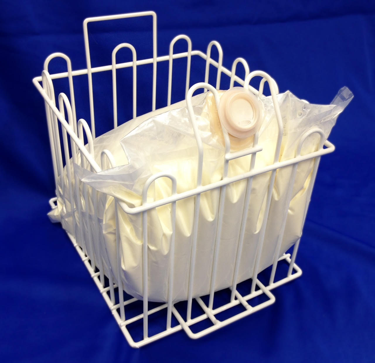 Ice Cream Mix Wire Basket (2.5 gallon)