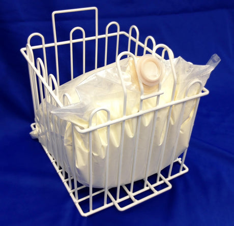 Ice Cream Mix Wire Basket (2.5 gallon)