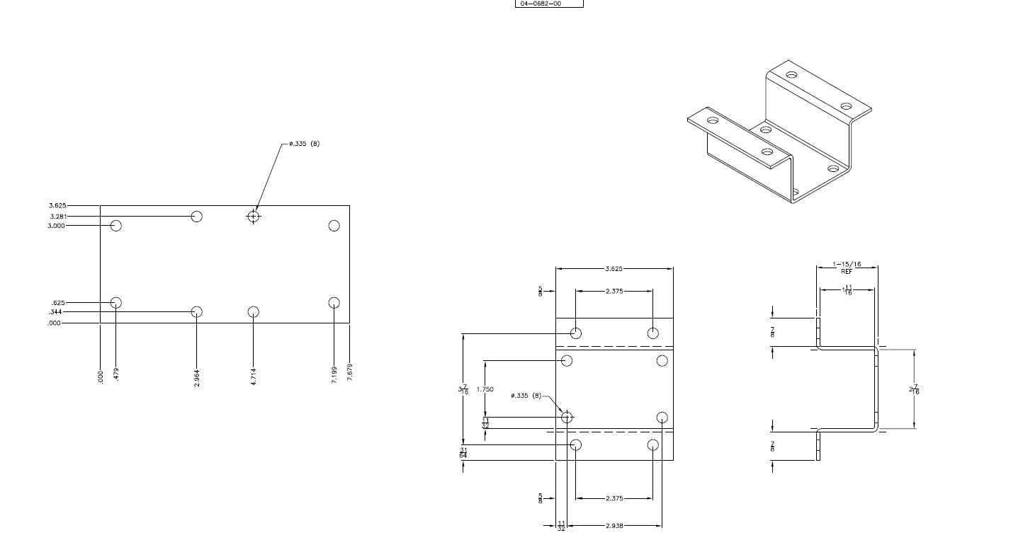 Caster base kit for 3 door bottom-mount vertical merchandiser (White)