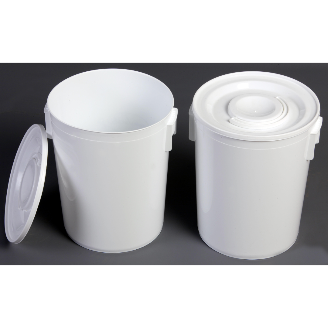 Polypropylene Gelato Tubs - 6 quart