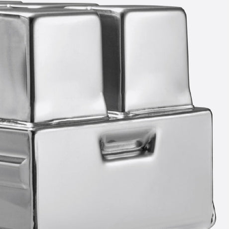 DEMO - Ataforma Mold Gelo Cubo 70ml 2.4 oz 16 cavities