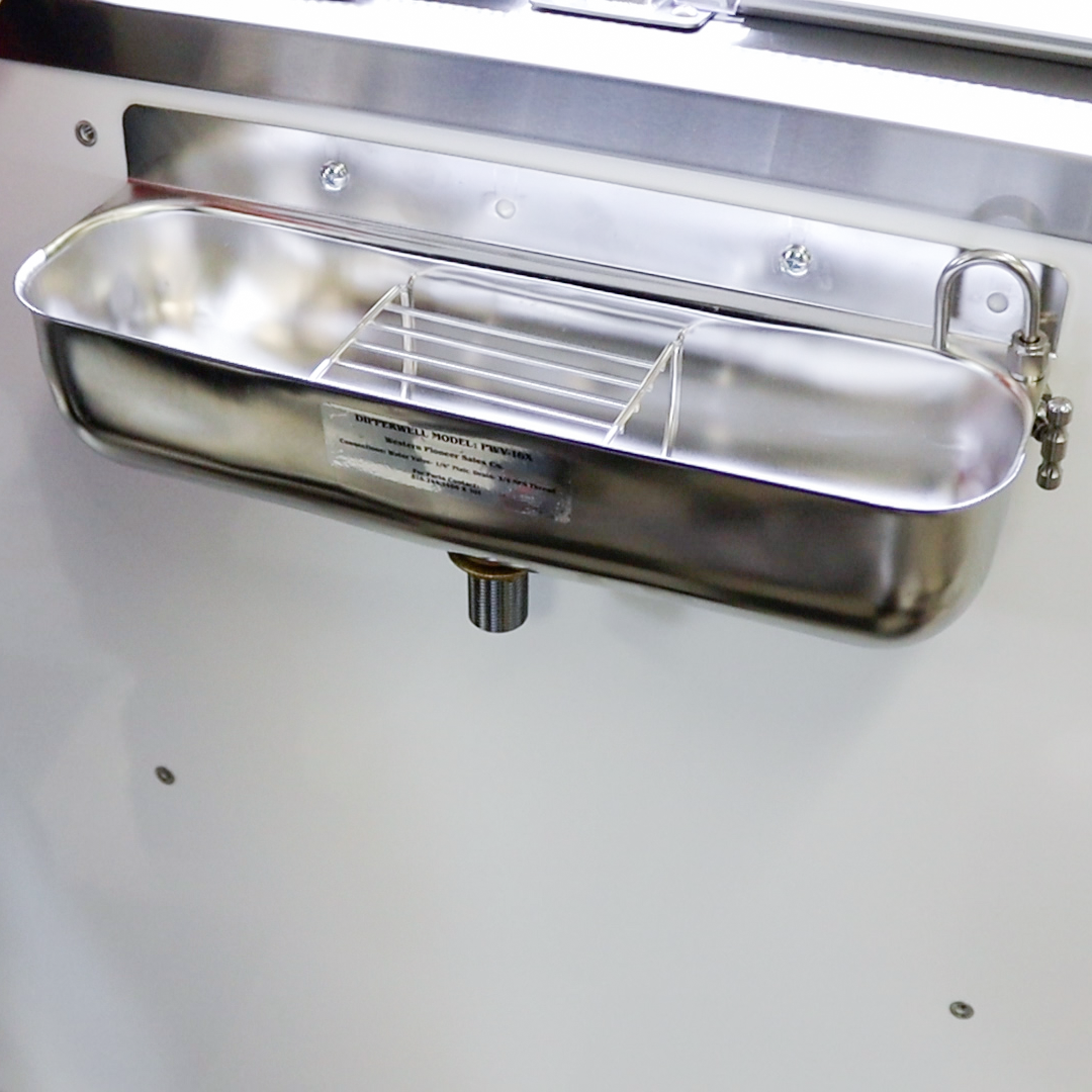 Stainless Steel Dipper Well Kit