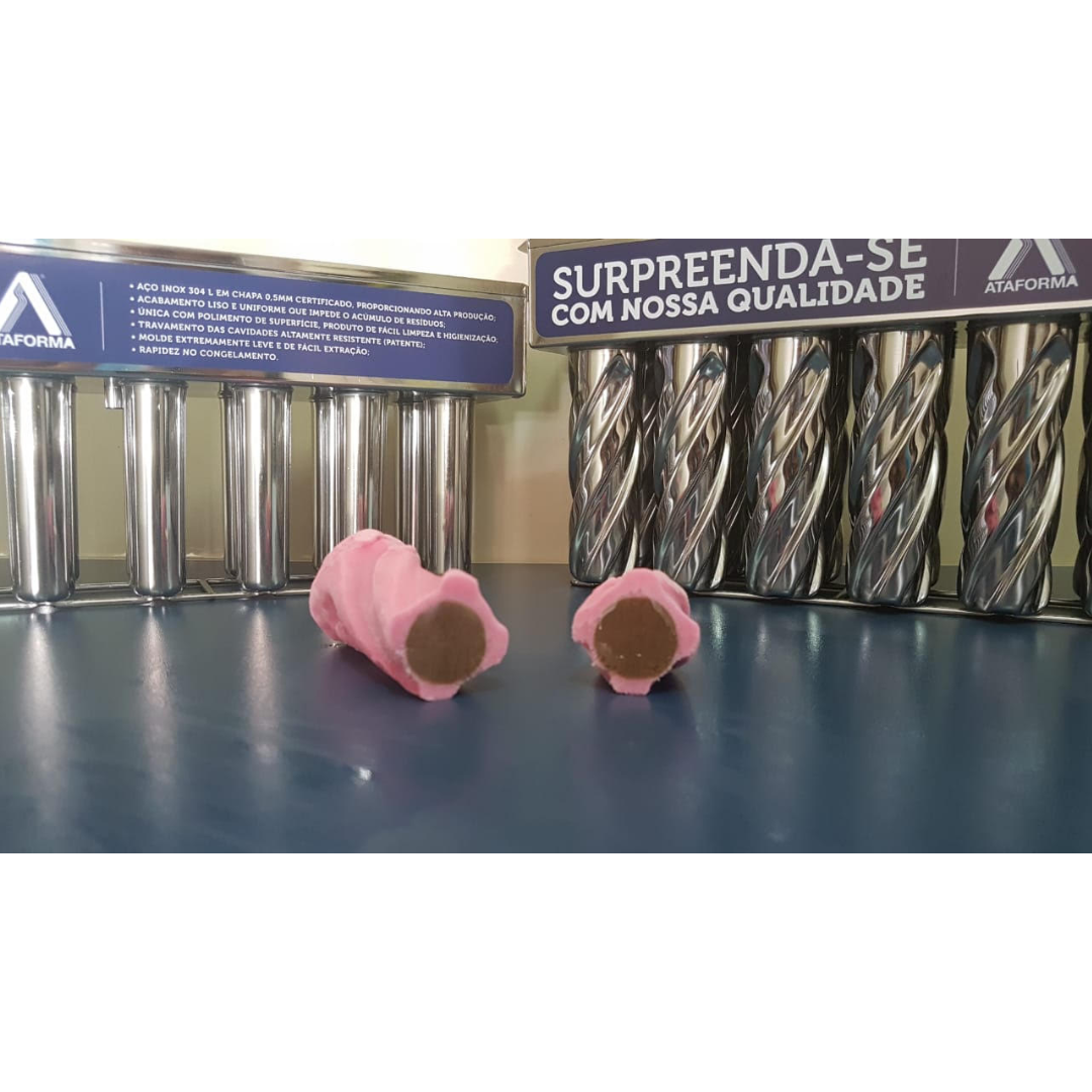 DEMO - Ataforma Mold Minidrill 48ml 18 cavities 1.6 oz