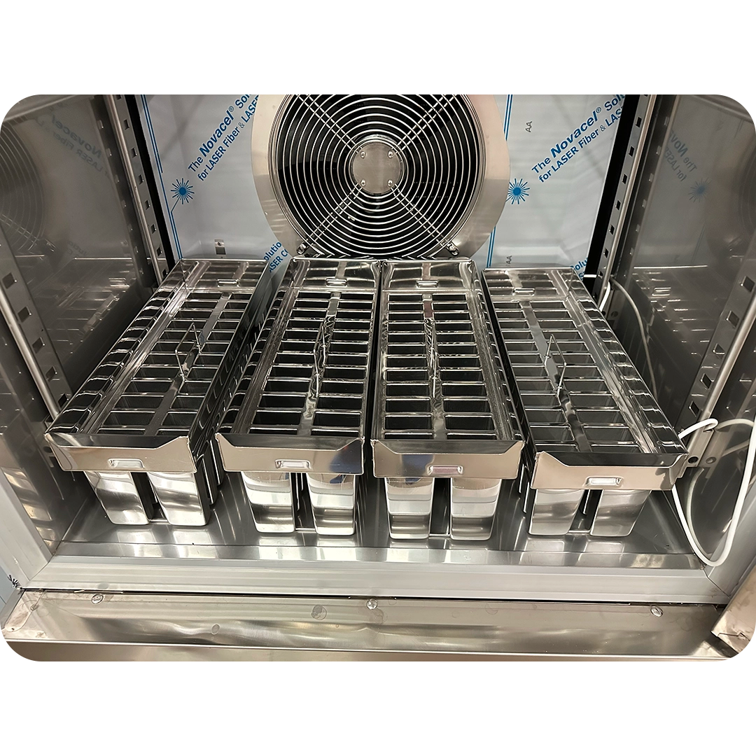 Congelador abatidor Techfrost E10, de acceso directo