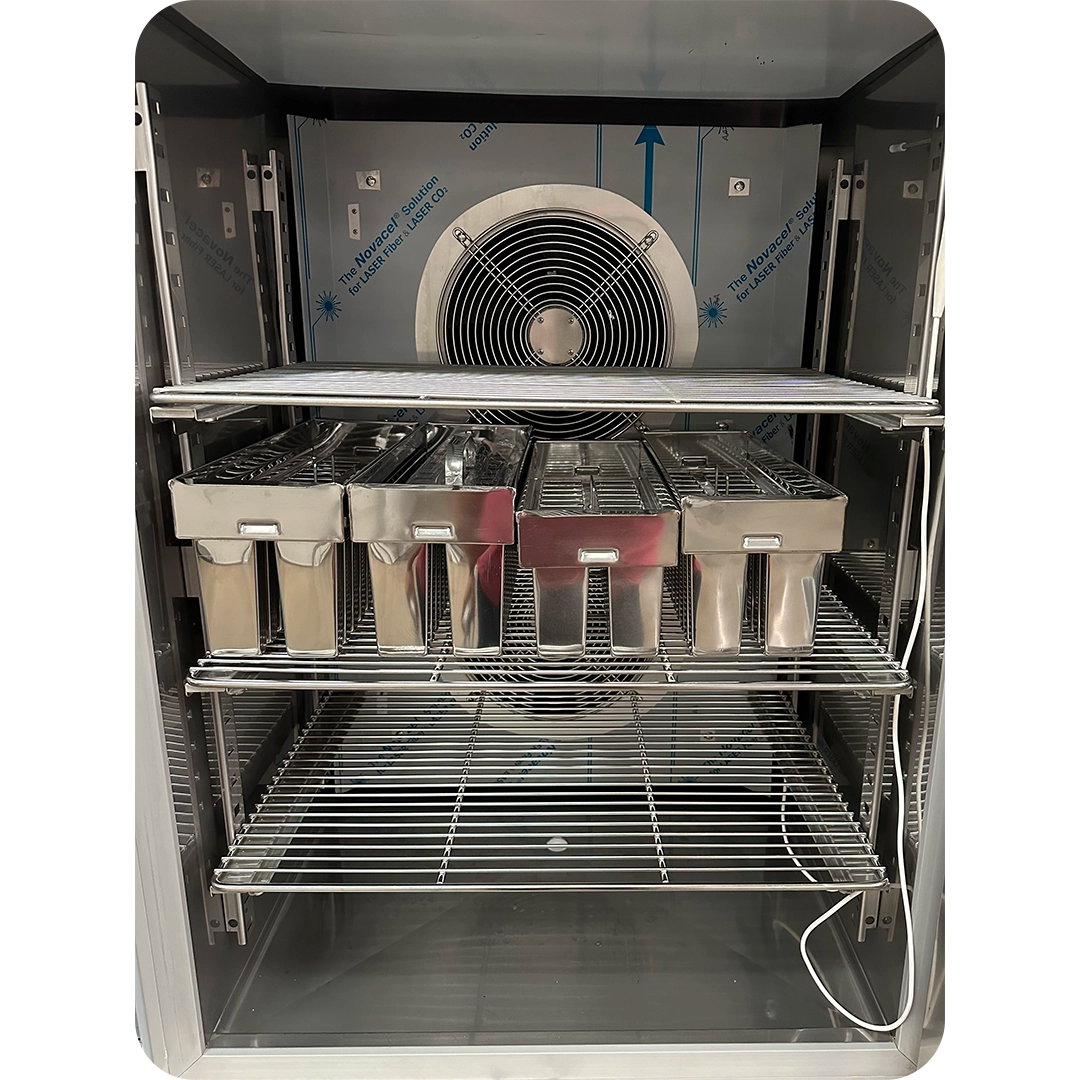 Congelador abatidor Techfrost E10, de acceso directo