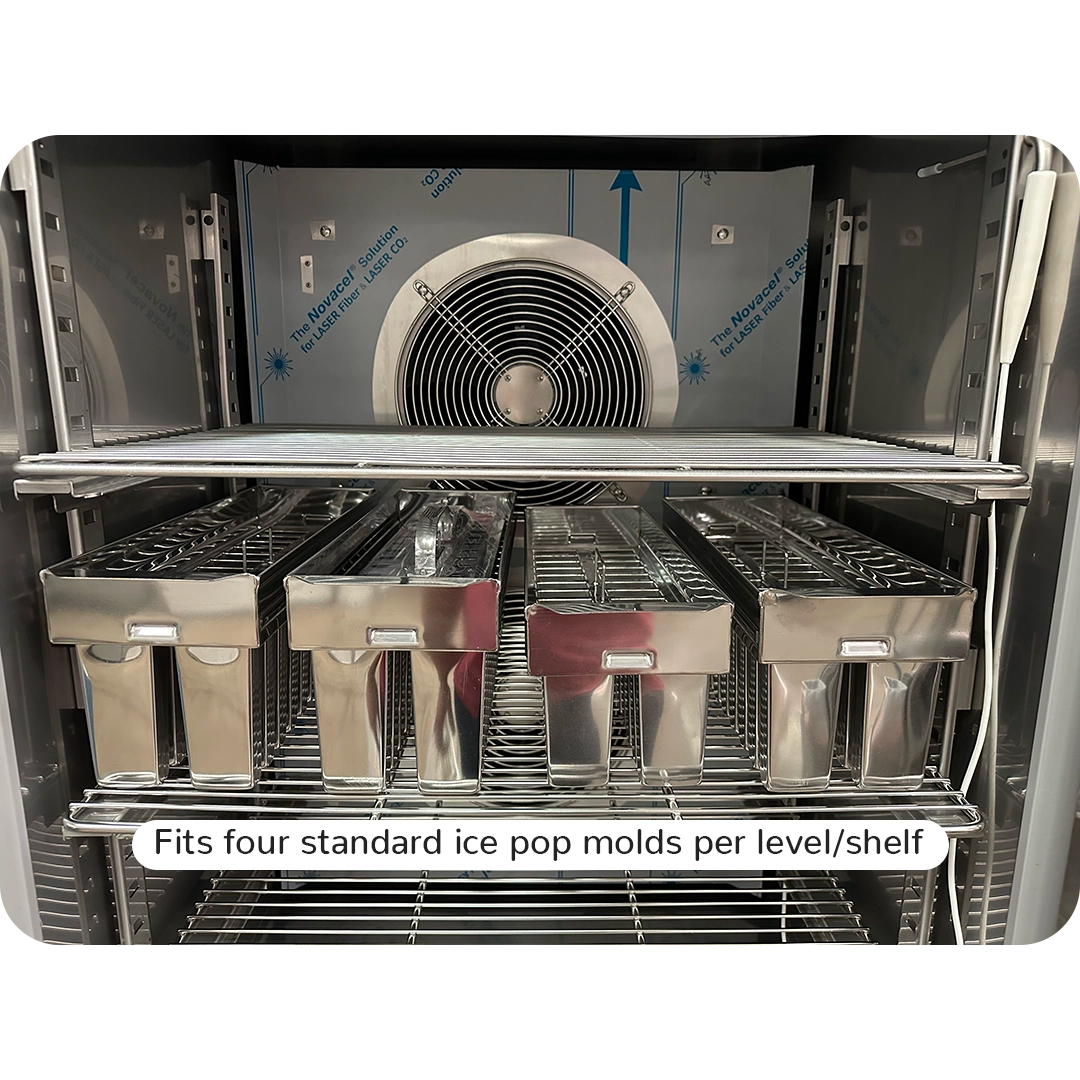 Congelador abatidor Techfrost E10, de acceso directo
