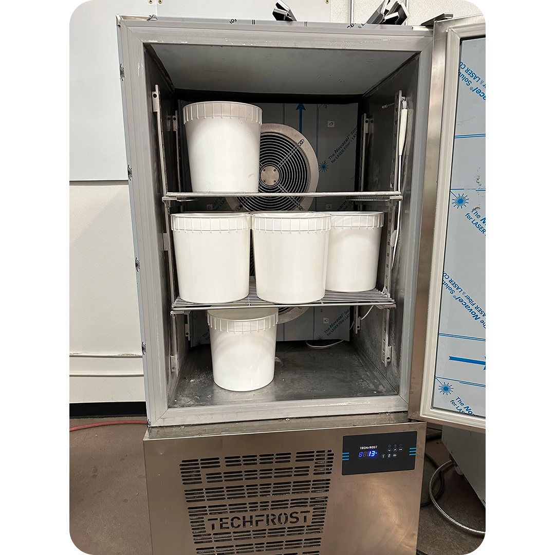 Congelador abatidor Techfrost E10, de acceso directo