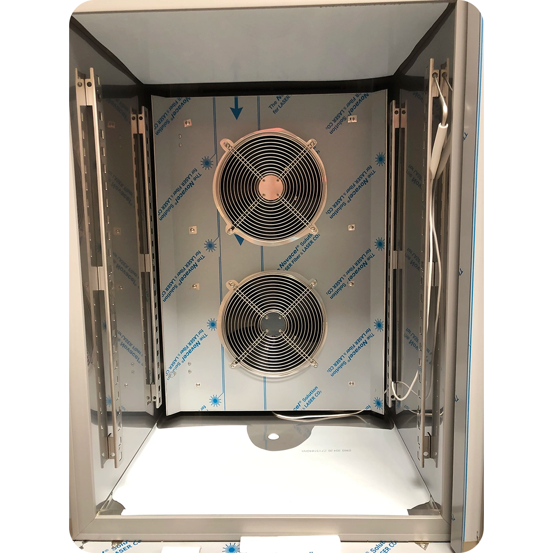 Congelador abatidor Techfrost E10, de acceso directo