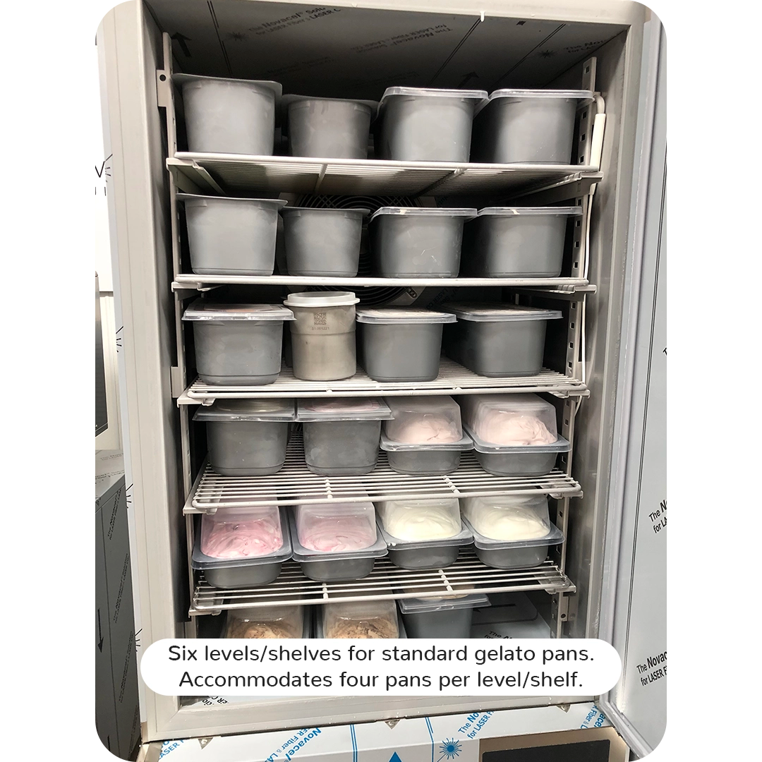 Techfrost E15 Blast Chiller Freezer, Reach-In