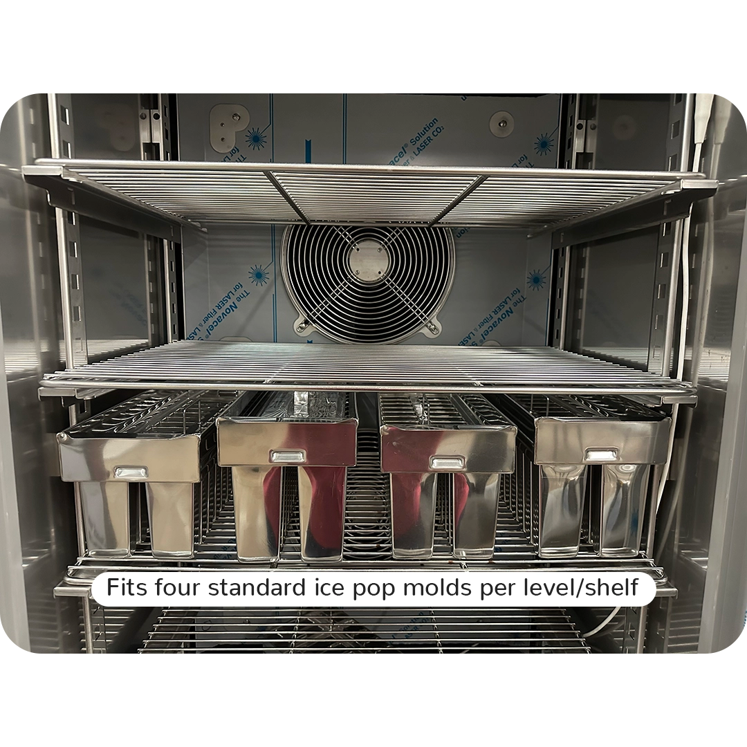 Techfrost E15 Blast Chiller Freezer, Reach-In