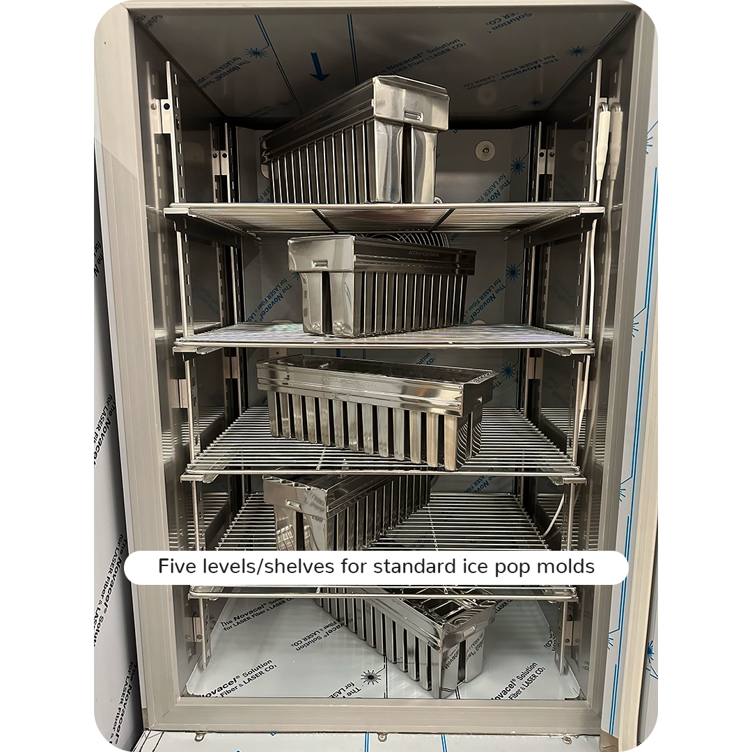 Techfrost E15 Blast Chiller Freezer, Reach-In