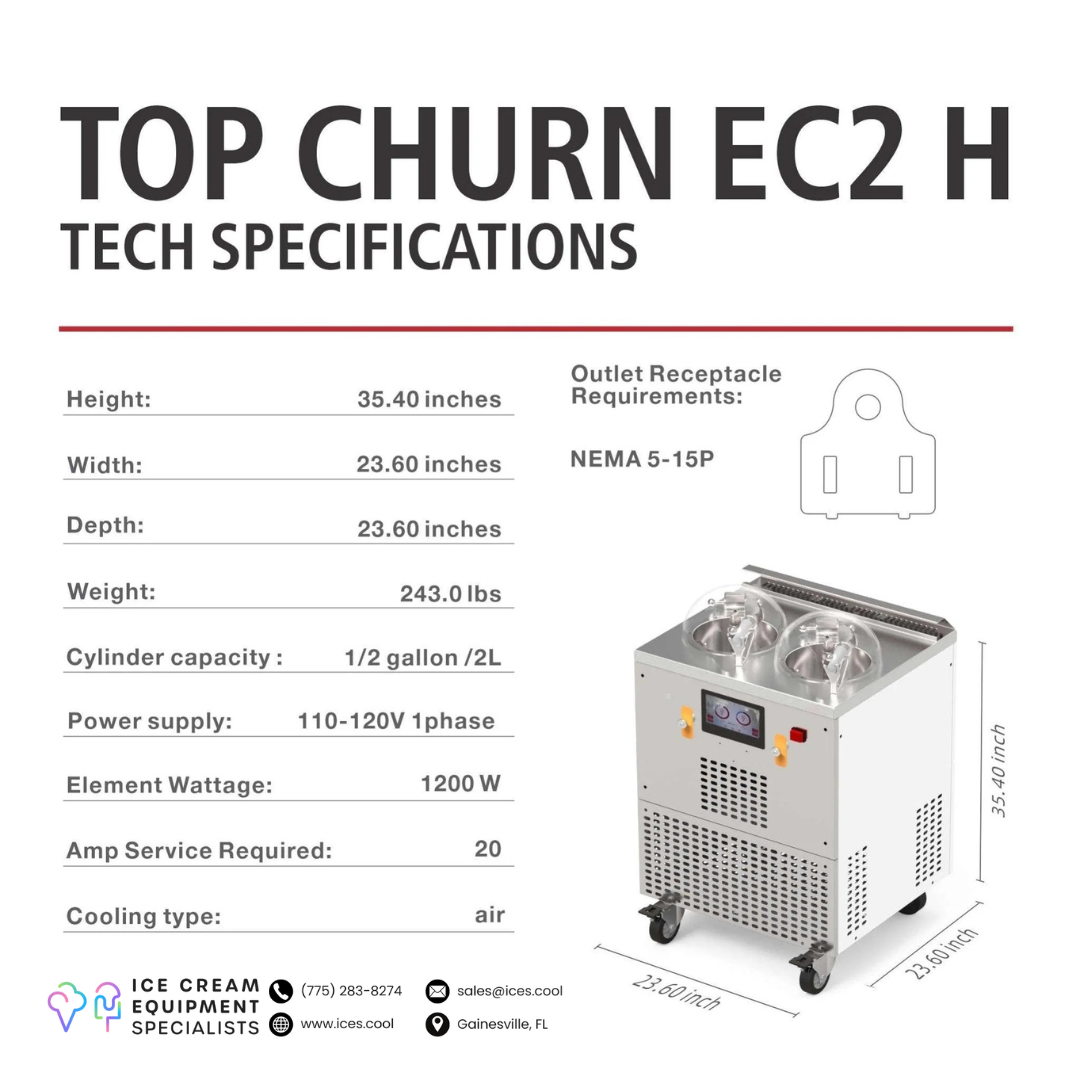 Olla doble Top Churn V2
