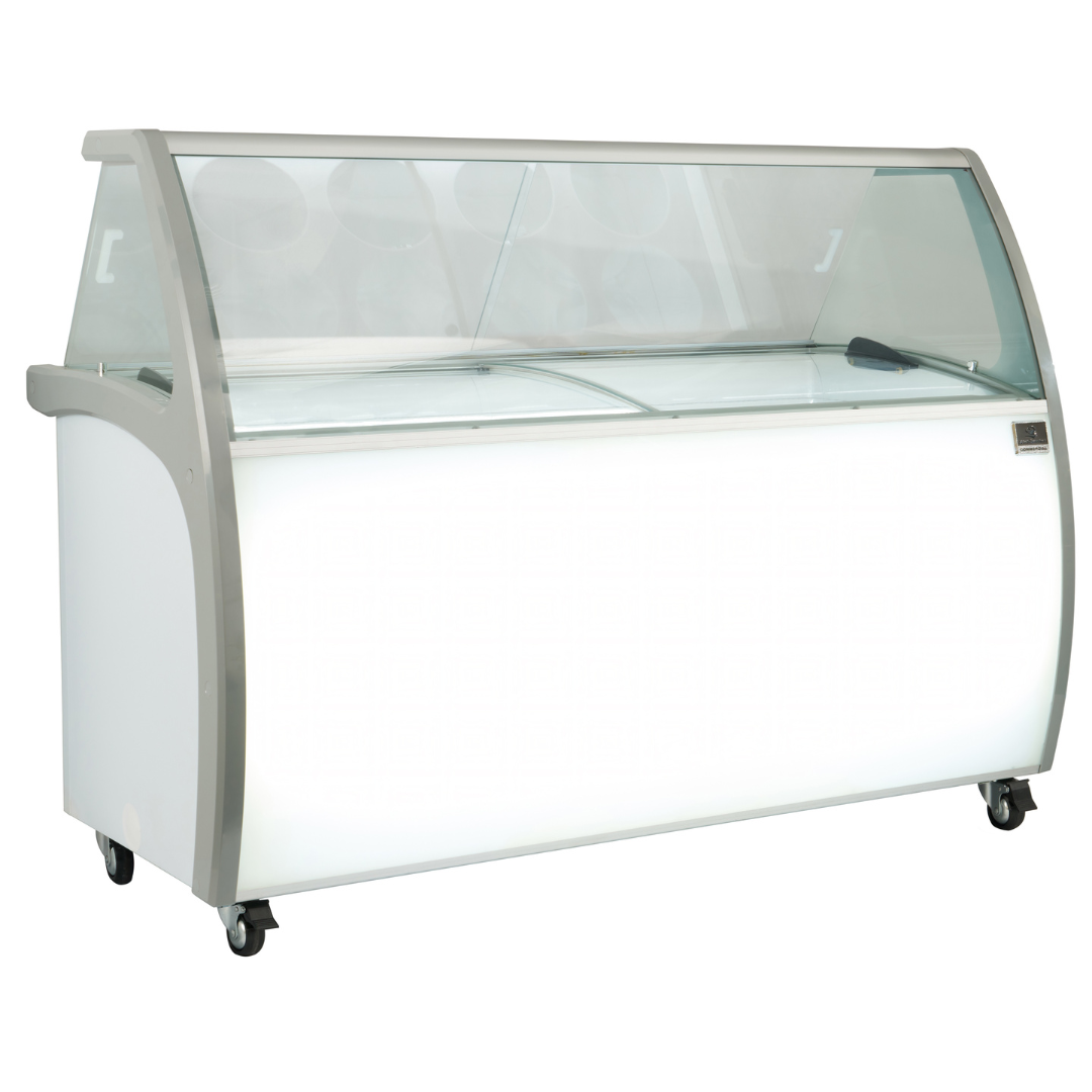 Kelvinator Commercial KCICDC10FH 10-Tub Ice Cream Dipping Cabinet