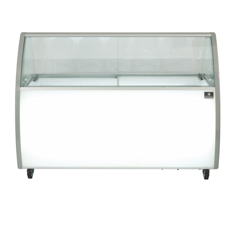 Kelvinator Commercial KCICDC10FH 10-Tub Ice Cream Dipping Cabinet