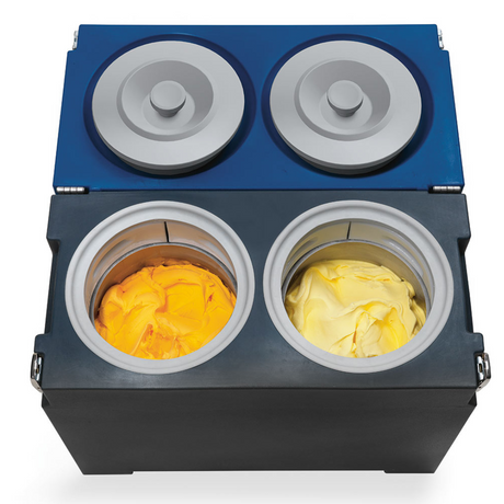 Nevera y carrito para helados IFI Cart