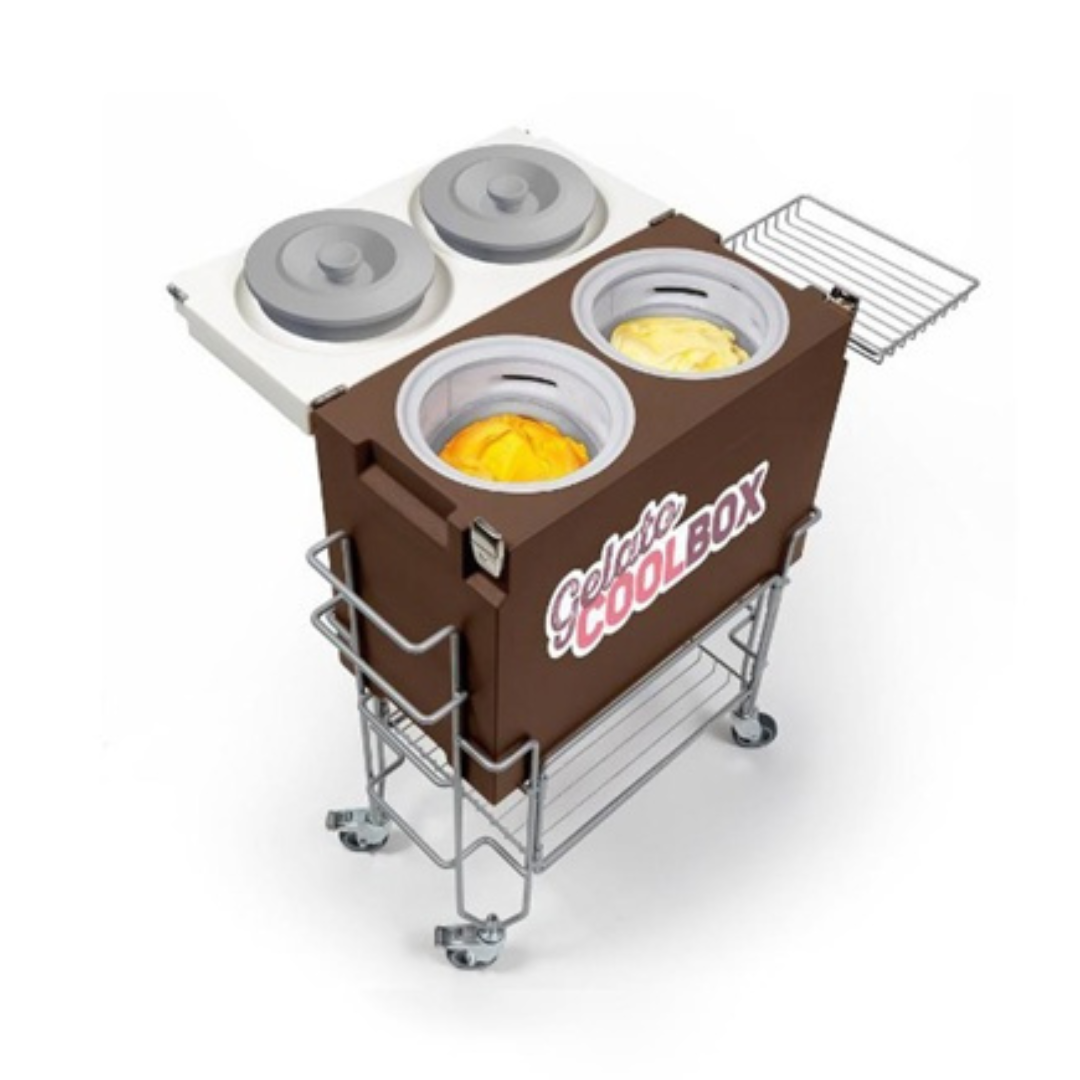 Nevera y carrito para helados IFI Cart