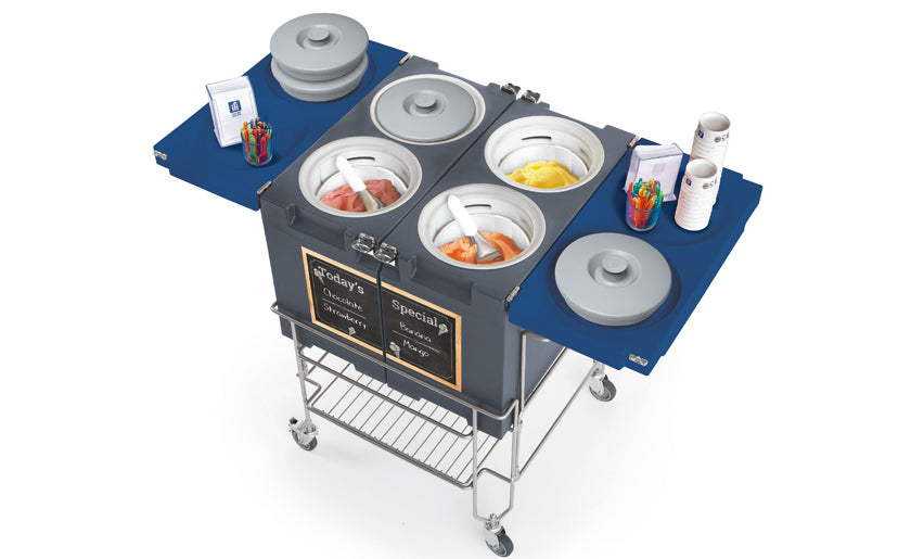 Nevera y carrito para helados IFI Cart