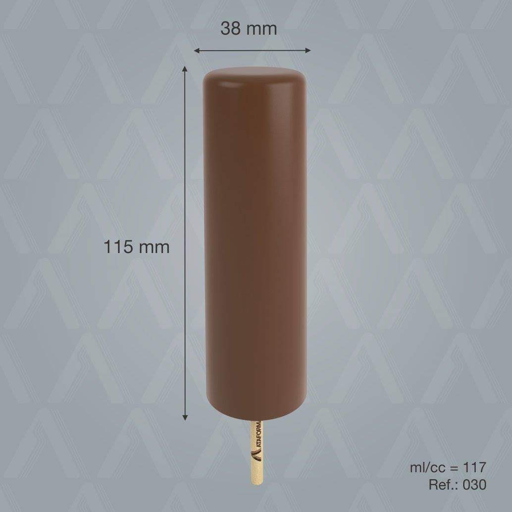 Ataforma Mold Ituzinho 117ml 18 cavities 4.0 oz