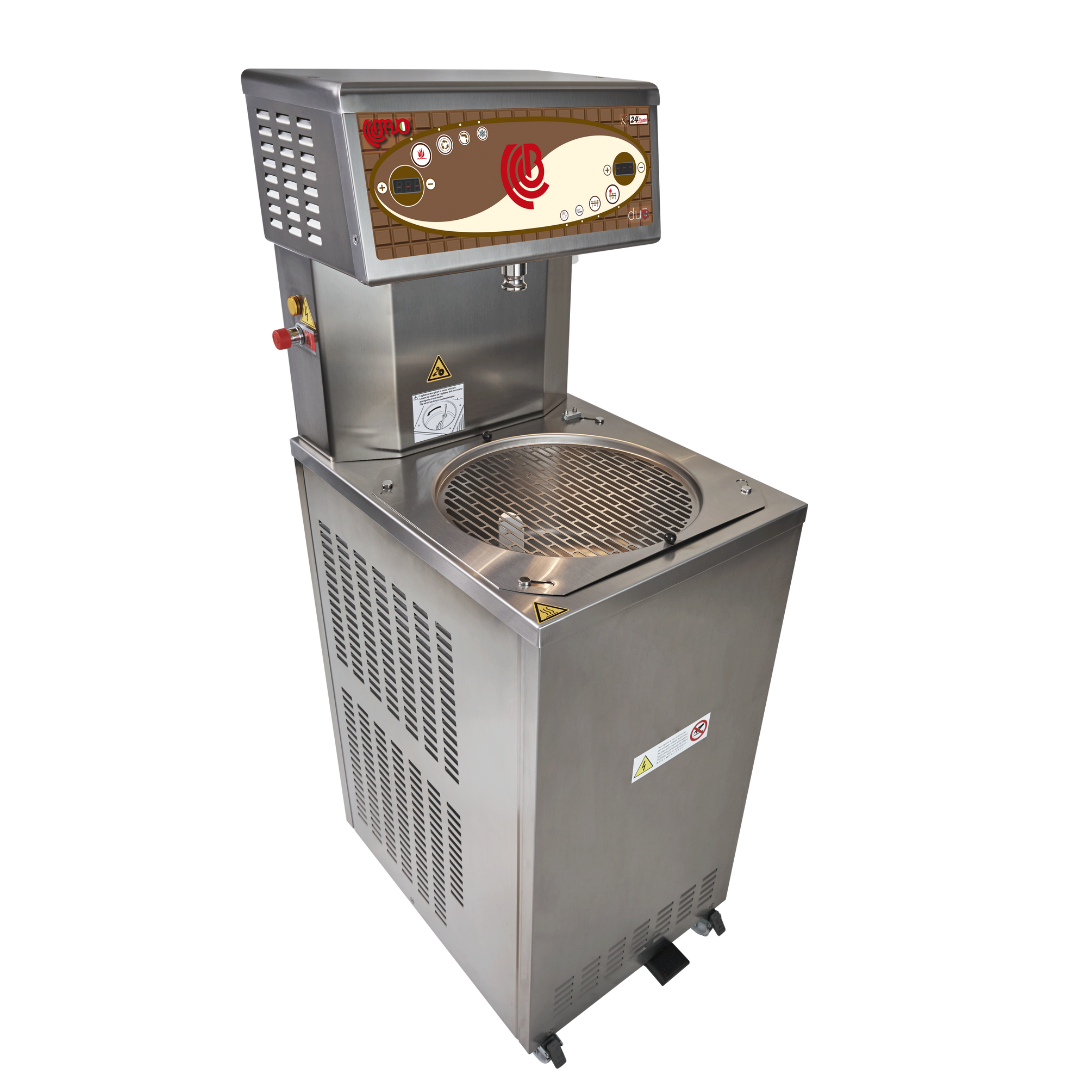 K12-24-50 Premium - Templadora de chocolate