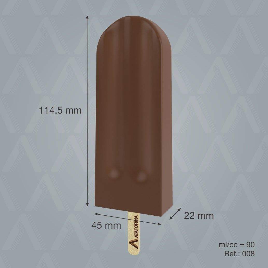 Ataforma Mold Megamex 90ml 3.0 oz 22 cavities