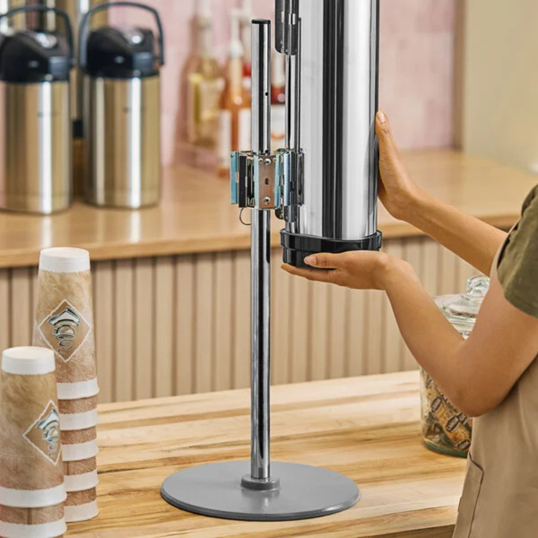 Modular 4-Sided Rotary Stand