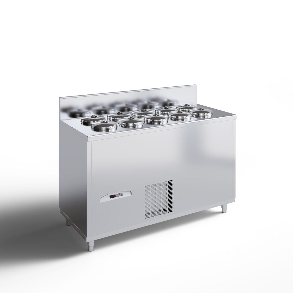Ciam Pozzetti - Ventilado Doble Profundo Aire Forzado 4+4